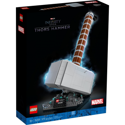 LEGO SUPER HEROES Le marteau de Thor 2022